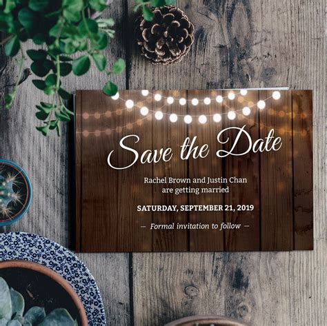 Save the date .